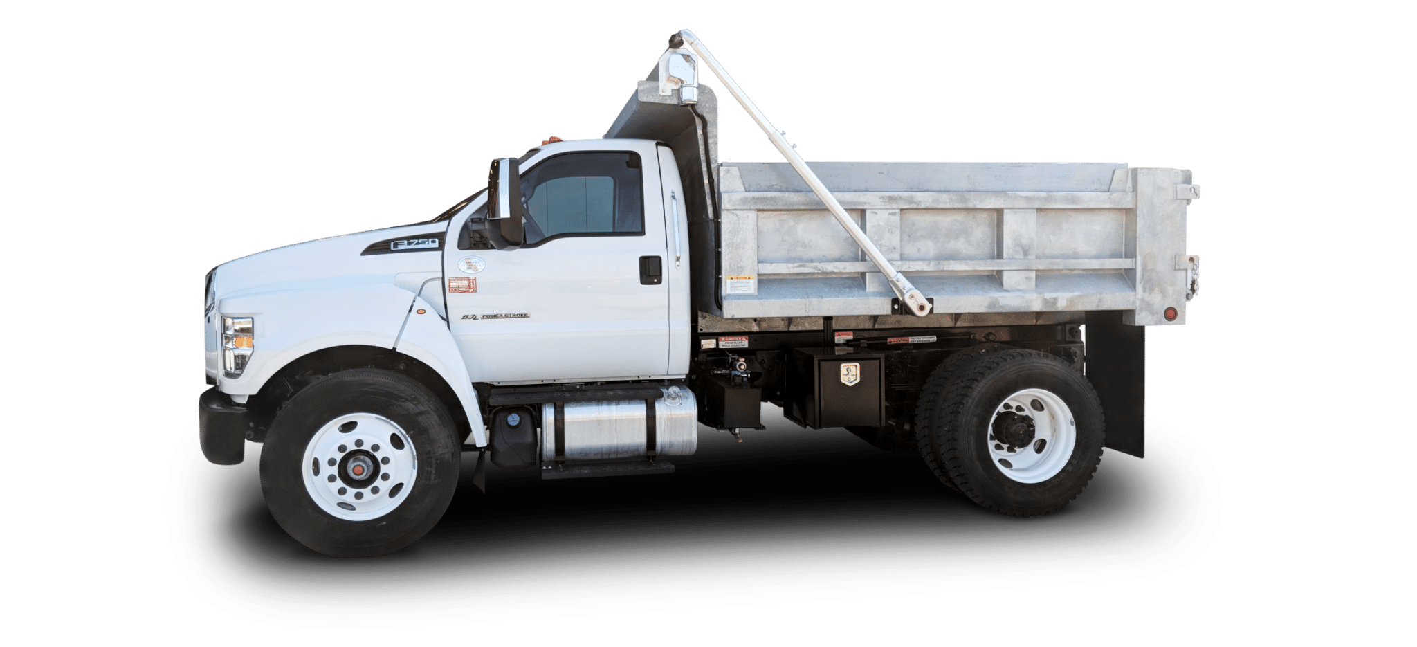 5 – 8 yard industrial truck bed