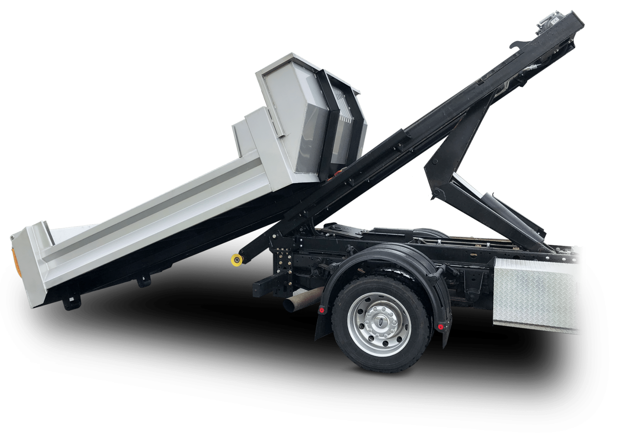 Custom hooklift